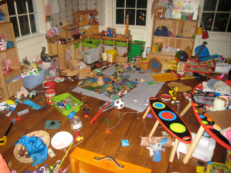 kids toy room