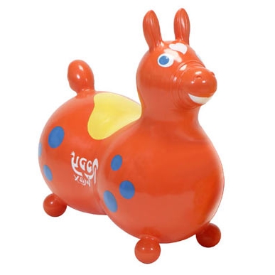 bouncy horse toy