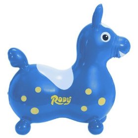 rody inflatable hopping horse