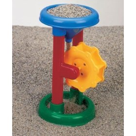 sand wheel toy