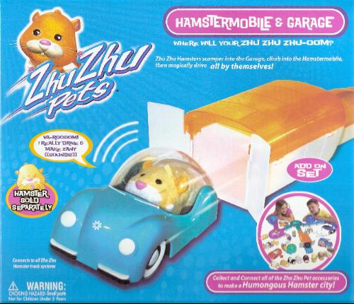 robot hamster toy