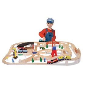 giant train set