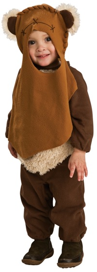 65004 Baby Ewok Costume