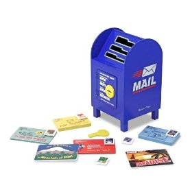 children's post box toy