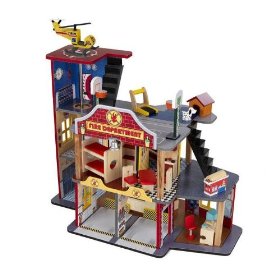 boy doll house