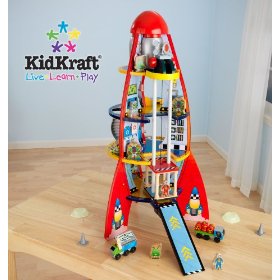 Kids Craft Ideas Rockets on This Doll House Sized Kidkraft Fun Explorers Rocket Ship Is Perfect