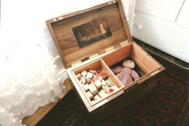 ivory toy chest