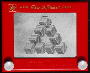 old etch a sketch