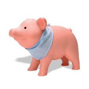 rubber piggy bank