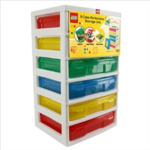 lego storage bucket