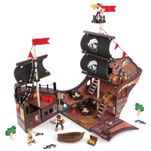 pirate ship dollhouse