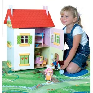 doll houses for 4 year olds