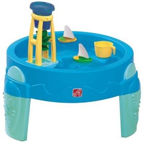 kids water activity table