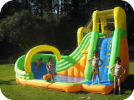 The Best Inflatable Water Slides