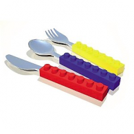 Fred Snack and Stack - "Lego" silverware!