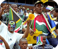 Soccer Horns?  Get Your Own Vuvuzela
