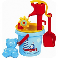 Water Wheels and Pumps