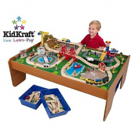 Best Wooden Train Tables